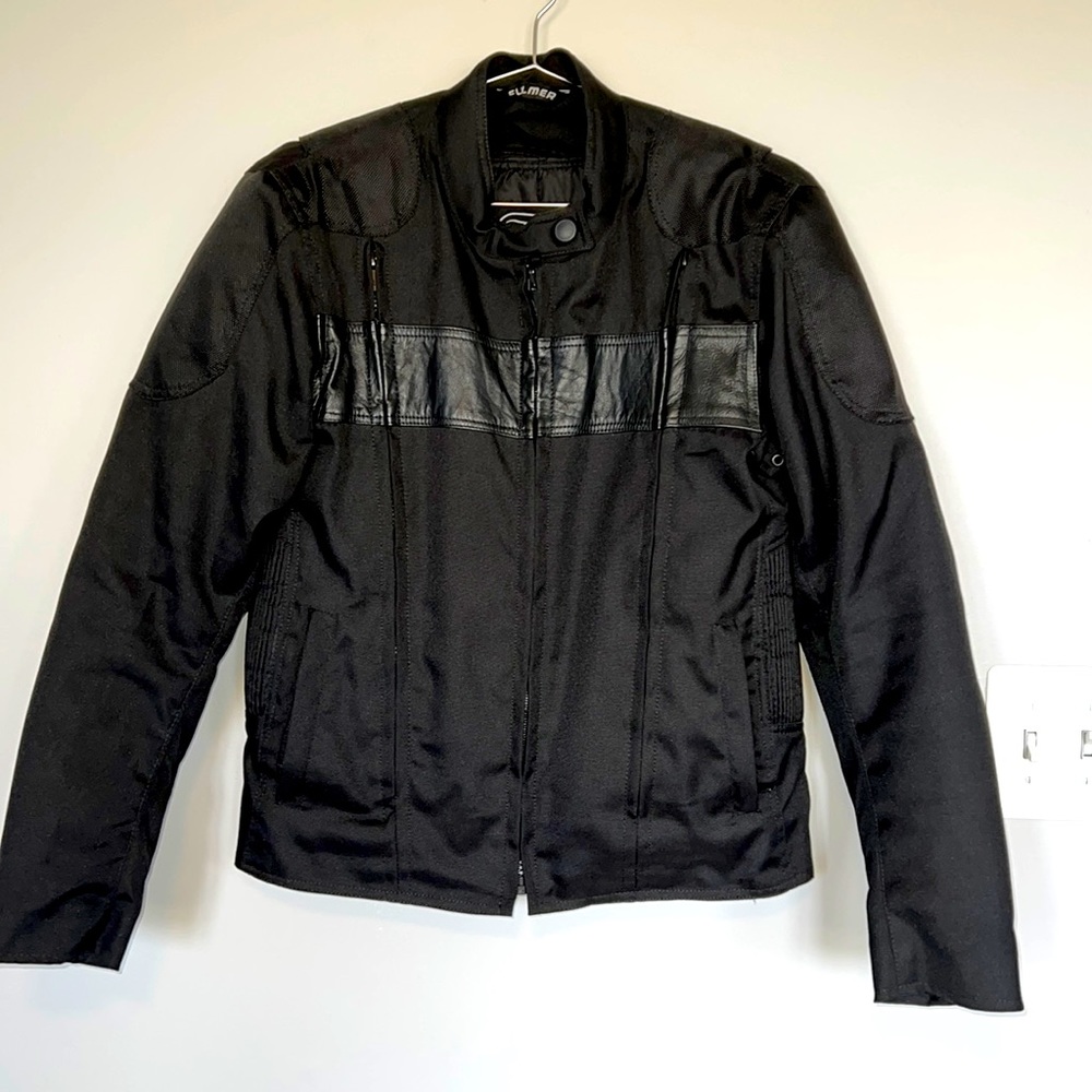 Filmed Riding Jacket with IIcon Gloves